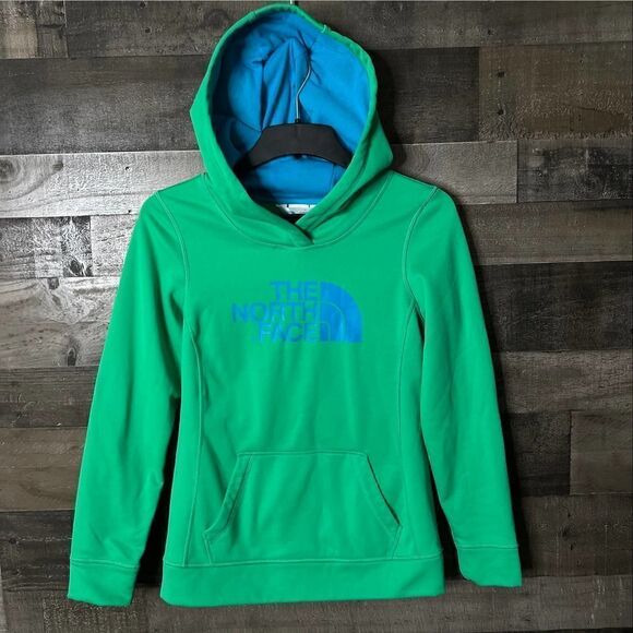 The North Face Logo Hoodie Womens Small - Picture 1 of 3
